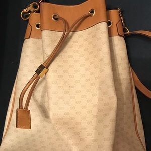 Vintage Gucci Bucket Bag